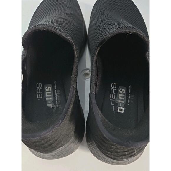 Skechers Slip Ins Go Walk Flex Black No Hands Shoes Men's Size 10.5 - Picture 5 of 6